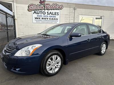 2011 Nissan Altima 2.5 S Sedan
