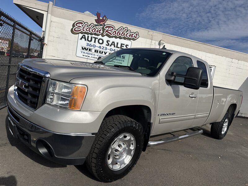 2007 GMC Sierra 2500HD SLE1  