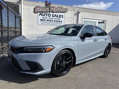 2023 Honda Civic Si Sedan