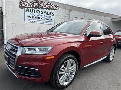 2018 Audi Q5 2.0T quattro Prestige SUV