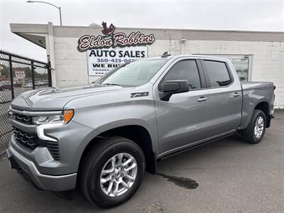 2023 Chevrolet Silverado 1500 RST Truck