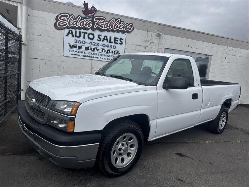 2005 Chevrolet Silverado 1500 Work Truck Regular Cab SWB's photo