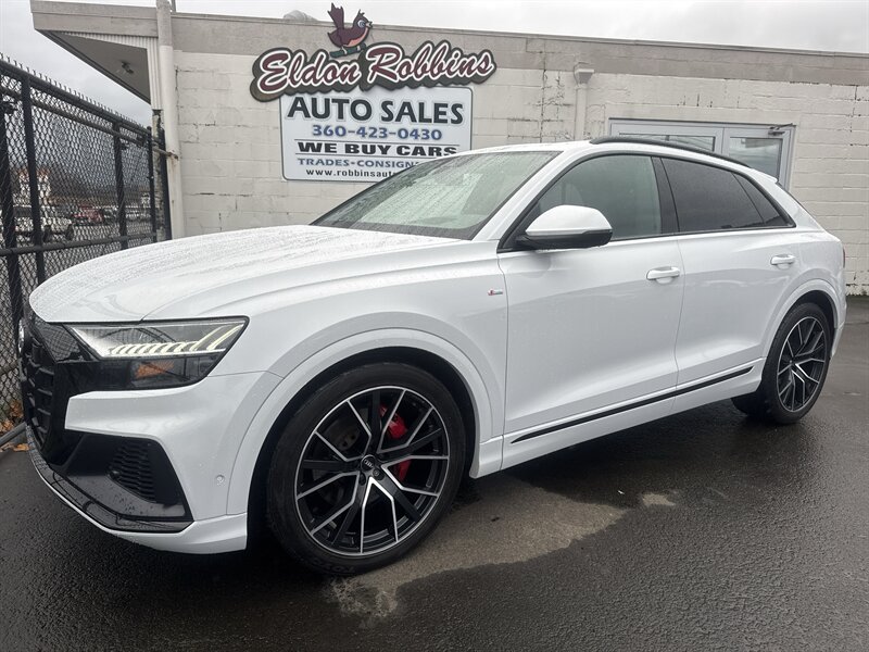 2020 Audi Q8 Prestige's photo