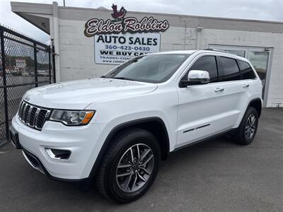 2021 Jeep Grand Cherokee Limited SUV