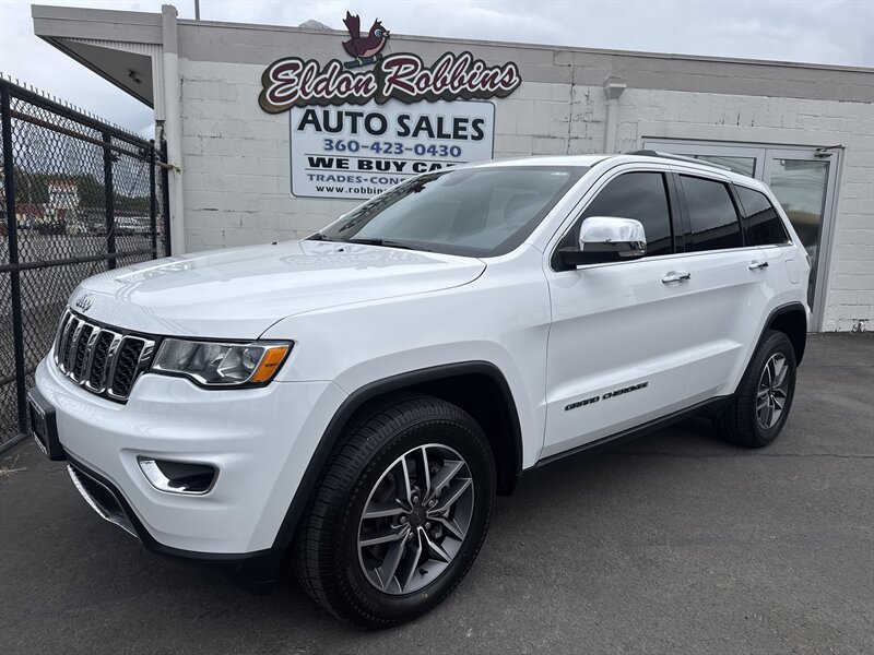 2021 Jeep Grand Cherokee Limited  