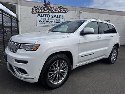 2017 Jeep Grand Cherokee Summit SUV