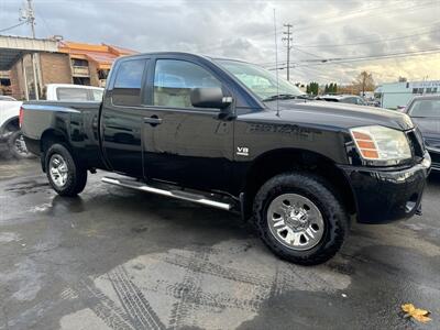 2004 Nissan Titan XE   - Photo 4 - Longview, WA 98632