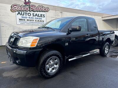 2004 Nissan Titan XE Truck