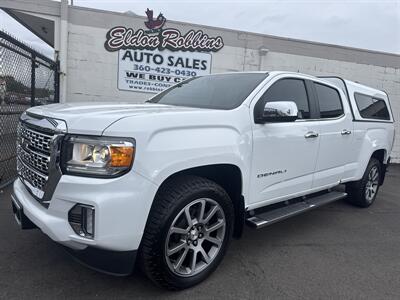 2021 GMC Canyon Denali Truck