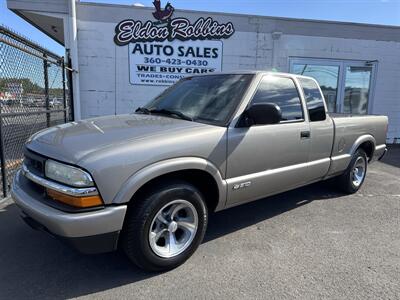 2003 Chevrolet S-10 LS Truck