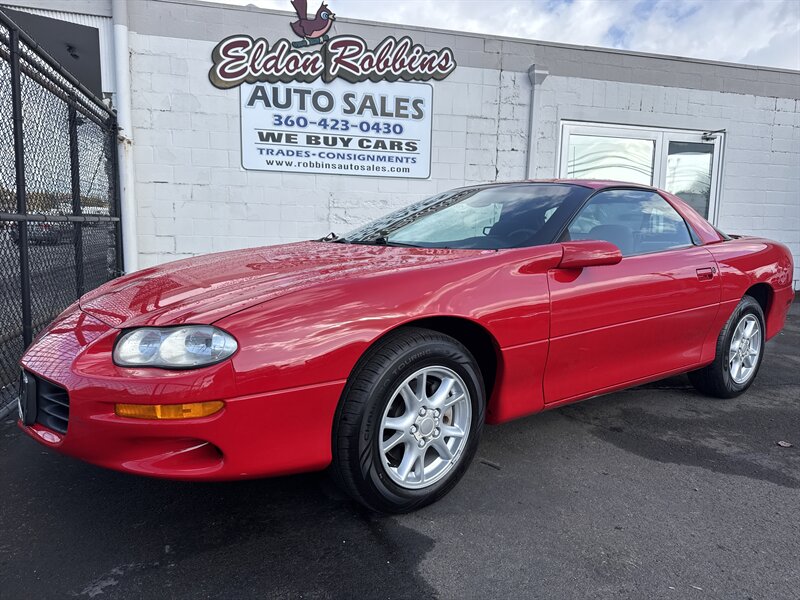 2001 Chevrolet Camaro