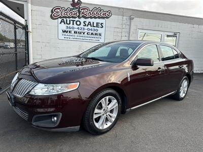 2010 Lincoln MKS Sedan