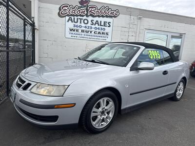 2005 Saab 9-3 Linear Convertible
