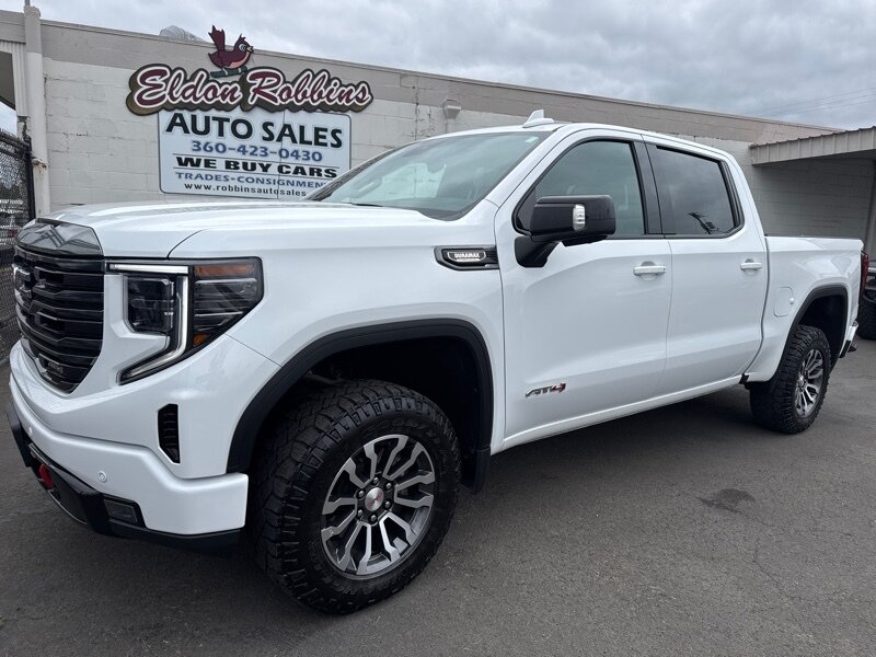 2023 GMC Sierra 1500 AT4  