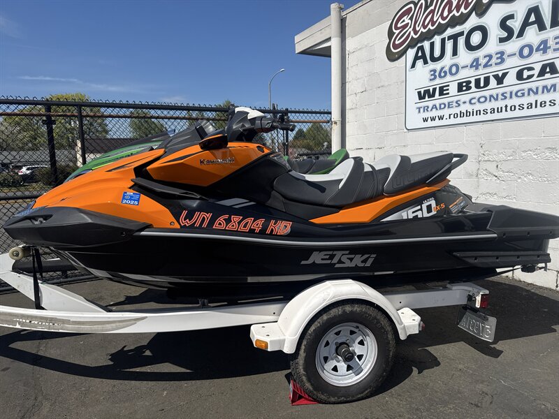 2023 Kawasaki Ultra160LX   - Photo 1 - Longview, WA 98632