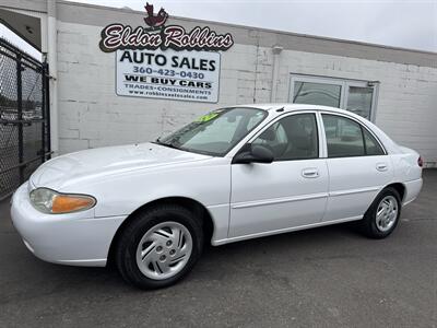 2002 Ford Escort SE Sedan