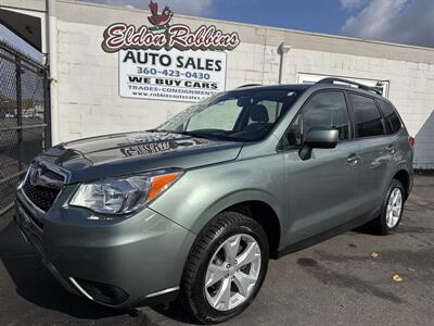 2016 Subaru Forester 2.5i Premium - Photo 1 - Longview, WA 98632