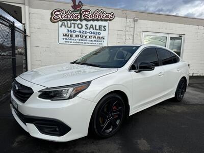 2020 Subaru Legacy Sport Sedan