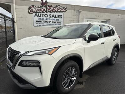 2023 Nissan Rogue S Wagon