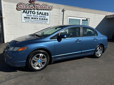 2007 Honda Civic LX Sedan