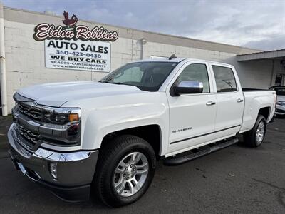 2016 Chevrolet Silverado 1500 LTZ Truck