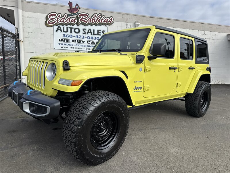 2023 Jeep Wrangler Sahara 4xe  