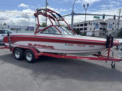 1993 Ski Supreme 21 Medalist open bow