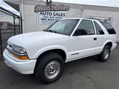 2002 Chevrolet Blazer LS - Photo 1 - Longview, WA 98632