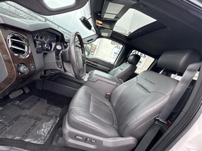 2015 Ford F-250 Super Duty Platinum - Photo 10 - Longview, WA 98632