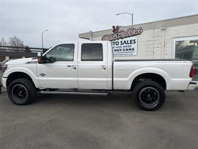 2015 Ford F-250 Super Duty Platinum - Photo 2 - Longview, WA 98632