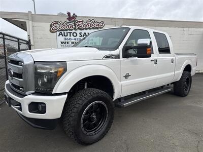 2015 Ford F-250 Super Duty Platinum Truck
