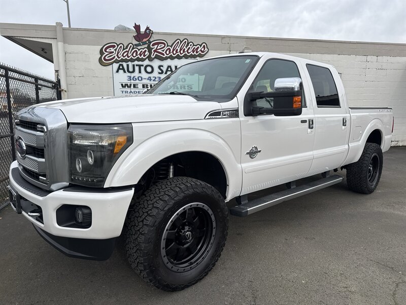 2015 Ford F-250 Super Duty Platinum