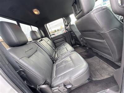 2015 Ford F-250 Super Duty Platinum - Photo 8 - Longview, WA 98632