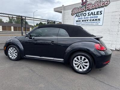 2018 Volkswagen Beetle Convertible 2.0T S with Style and Com Convertible