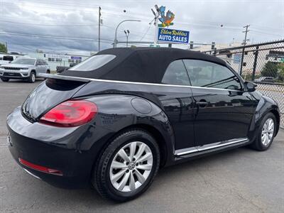 2018 Volkswagen Beetle Convertible 2.0T S with Style and Com   - Photo 3 - Longview, WA 98632