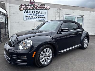 2018 Volkswagen Beetle Convertible 2.0T S with Style and Com Convertible