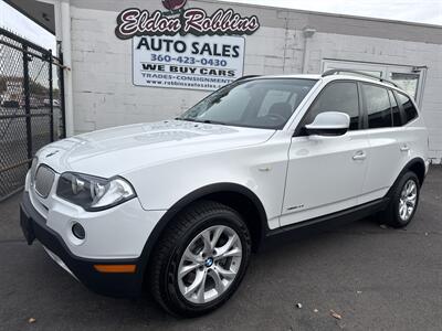 2010 BMW X3 xDrive30i SUV