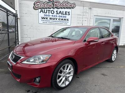 2012 Lexus IS 250 Sedan