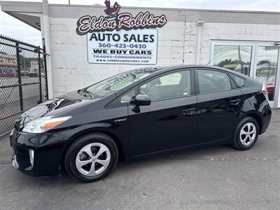 2015 Toyota Prius Two Hatchback
