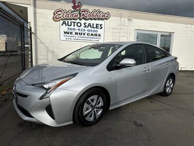 2018 Toyota Prius Four Touring Hatchback