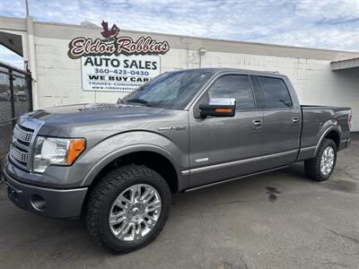 2012 Ford F-150 Platinum Truck