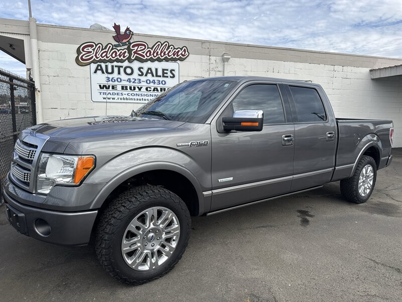 2012 Ford F-150 Platinum