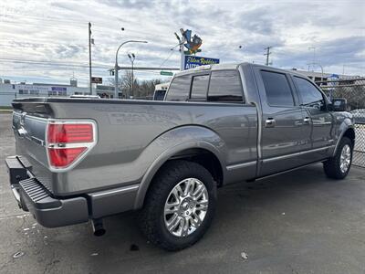 2012 Ford F-150 Platinum   - Photo 3 - Longview, WA 98632