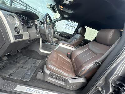 2012 Ford F-150 Platinum   - Photo 9 - Longview, WA 98632