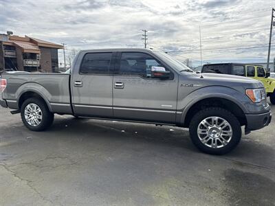2012 Ford F-150 Platinum   - Photo 4 - Longview, WA 98632