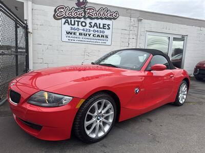 2006 BMW Z4 3.0i Convertible