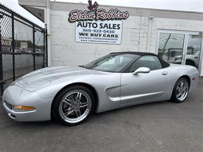 2002 Chevrolet Corvette Convertible