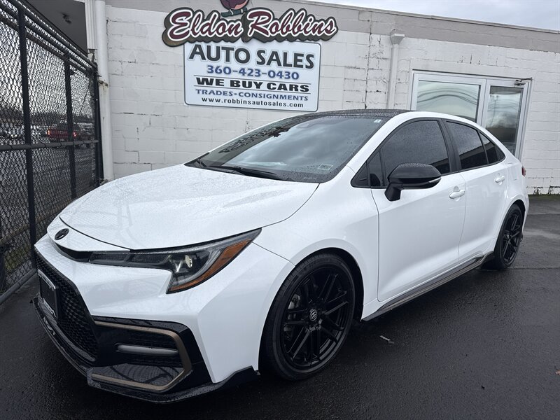 2021 Toyota Corolla XSE