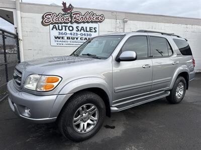 2003 Toyota Sequoia Limited   - Photo 1 - Longview, WA 98632
