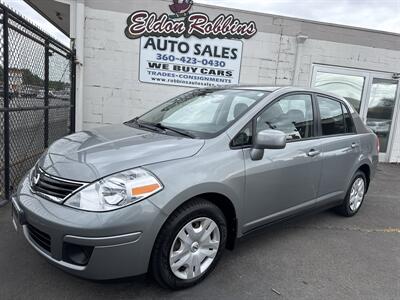 2010 Nissan Versa 1.8 S Sedan